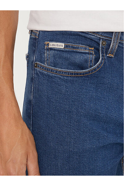 Guess Τζιν Erkek Skinny Fit Jean