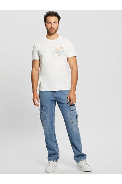 Guess Ανδρικό T-shirt Calif Slim Fit