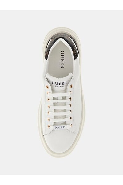 Guess Elba Men's Leather Sneakers