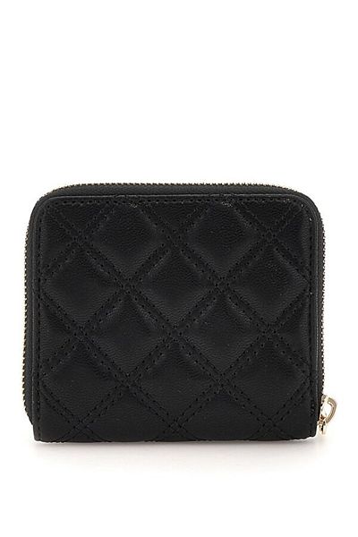 Guess Gıully Slg Small Zip Women's Black Wallet Swqg8748137-Bla