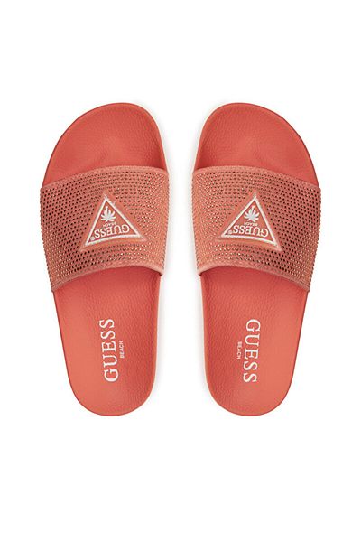 Guess Γυναικείες Παντόφλες Παραλίας