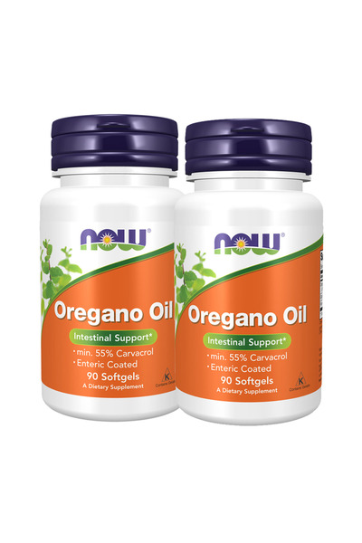 Now Foods: Oregano Oil, 90 sgels (2 pack)