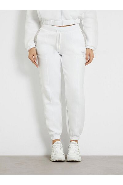 Guess Kiara White Women's Trousers