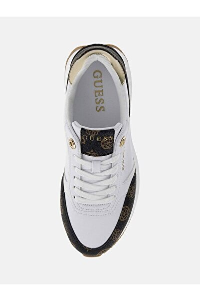 Guess Women's White Sneakers FLPCM4FAL12WHIBR