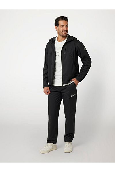 Guess Fawaris Men's Active Windbreaker