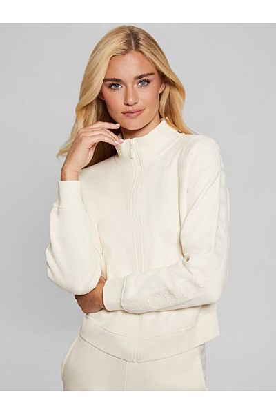 Guess Hanorac alb pentru copii