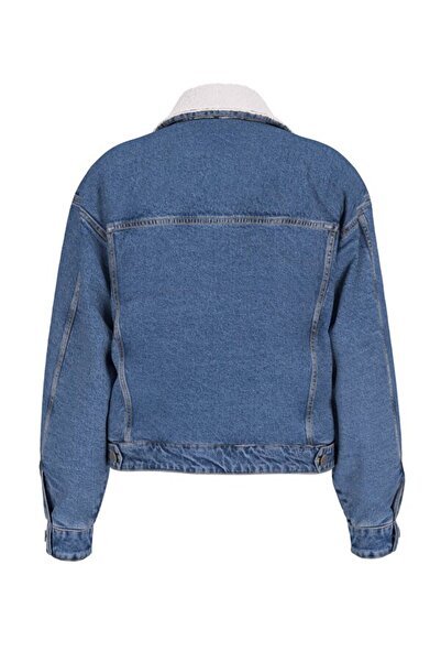 Guess Jeans Kadın Denim Ceket