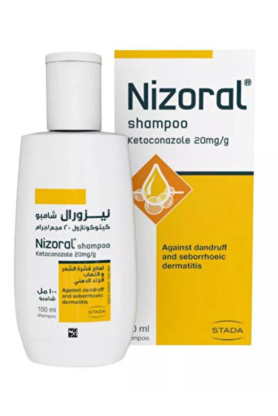 Nizoral شامبو نيزورول المضاد للقشرة 100 مل