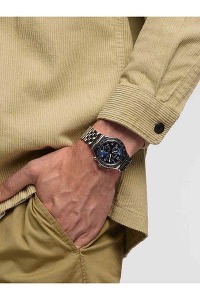Swatch Boxengasse Again Men's Wristwatch Yvs423gc