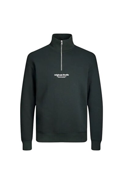 Jack & Jones Hanorac cu fermoar sfert pentru băiat