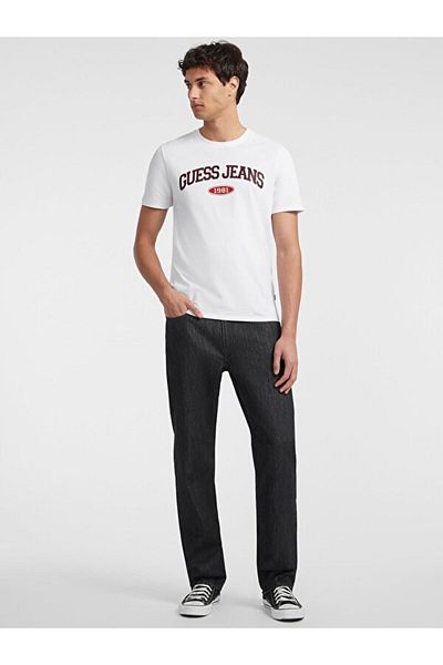 Guess Μπλουζάκι Jeans Erkek Regular Fit