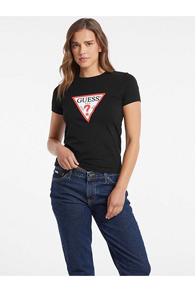 Guess Tricou de damă cu blugi slim fit