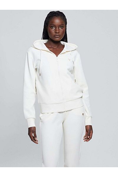 Guess Jachetă Olympe Full Zip Hood