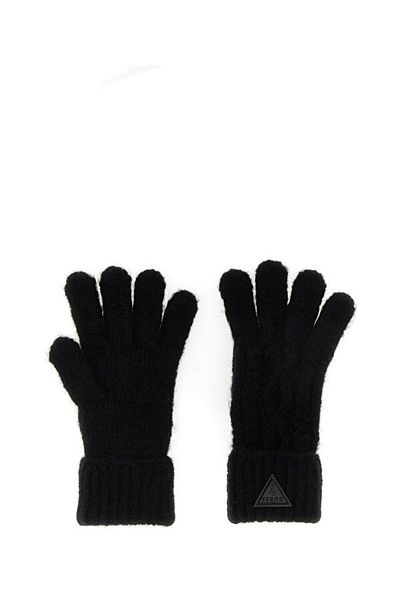 Guess Glove Women's Alpaca Blended Gloves