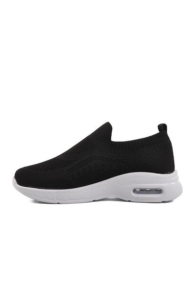 AYAKMOD 2416 Z Tricoturi alb-negru Pantofi casual dama