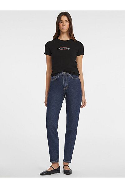 Guess Jeans Kadın Slim Fit T-shirt