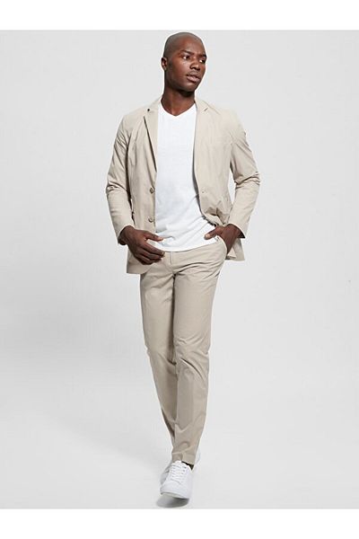 Guess Ανδρικό παντελόνι Tech Regular Fit