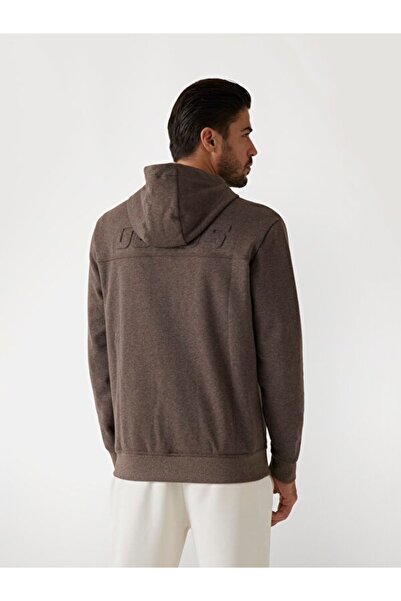 Guess SHEEN ZIPPED HOODIE