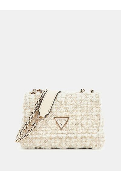 Guess Dámská crossbody kabelka Giully 2 ze směsi vlny