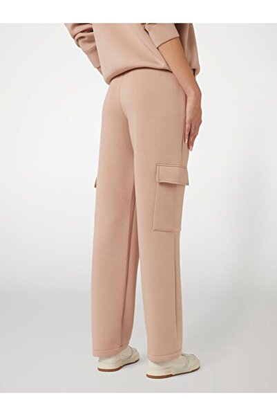 Guess Kadın Kargo Eşofman Altı - Vizon