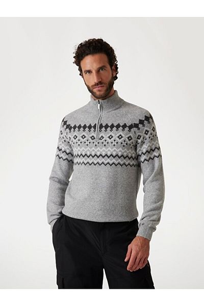 Guess Zipped Men's Knitwear