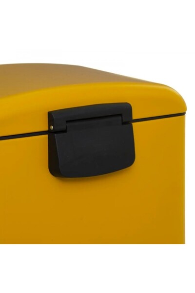 FİVE Metal pedal bin, Ariane Yellow, 30 liters