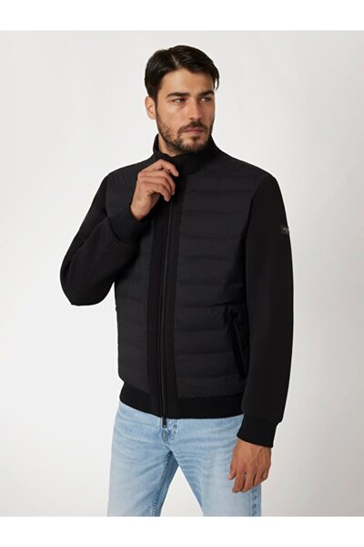 Guess Ανδρικό τζάκετ κατάδυσης με κουβέρτα