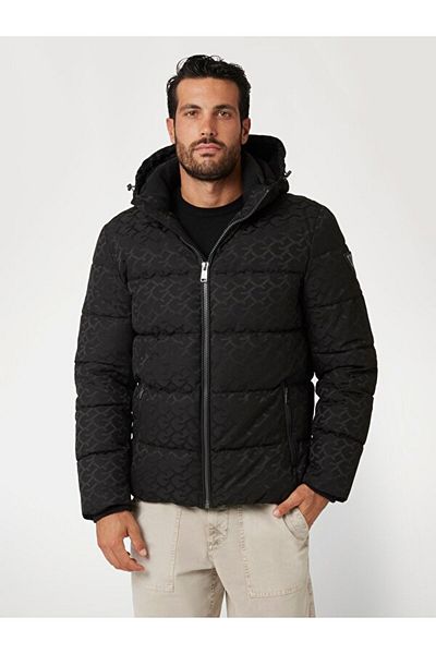 Guess Monogram Men's Coat