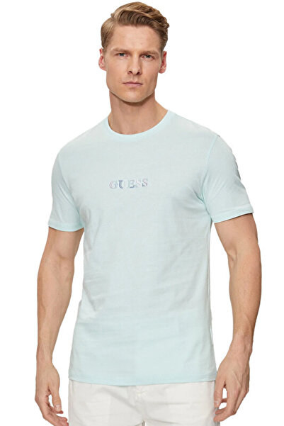 Guess Multicol Men's Slim Fit T-Shirt