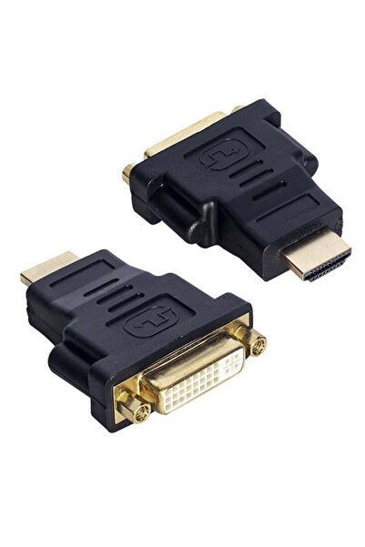 efiksbilisim محول HDMI إلى DVI (HDMI ذكر إلى DVI أنثى 24+5)