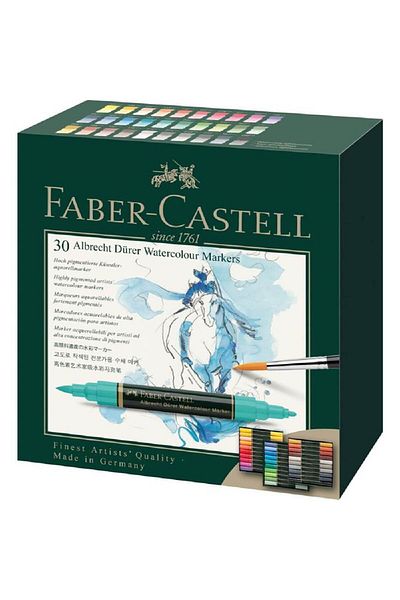 Faber Castell Set of 30 soluble markers Albrecht Durer Faber-Castell