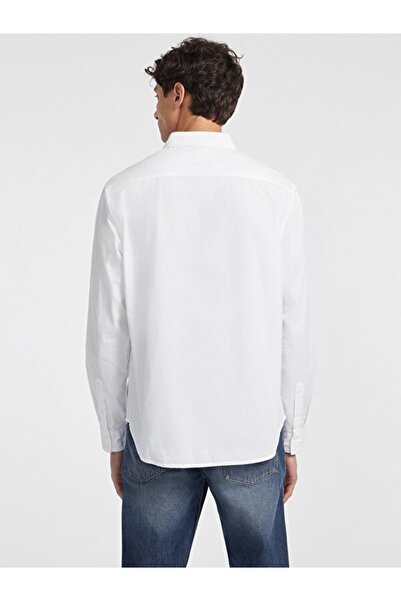 Guess Ανδρικό τζιν πουκάμισο με κανονική εφαρμογή