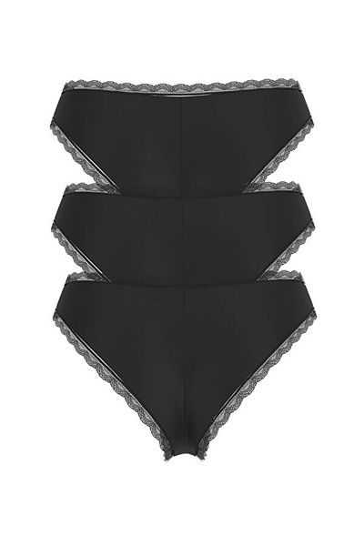 Guess Basic Women's Triangle 3-Piece Panties Pack