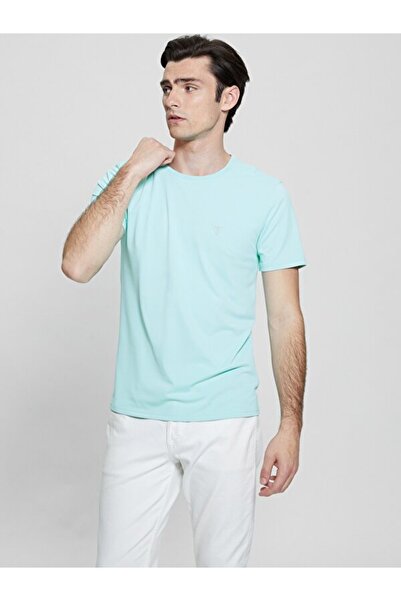 Guess Νέο ανδρικό μπλουζάκι Tech Slim Fit