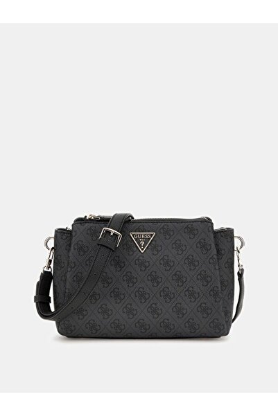 Guess Torebka damska NOELLE TRI COMPARTME w kolorze antracytowym HWBG7879120-CLO