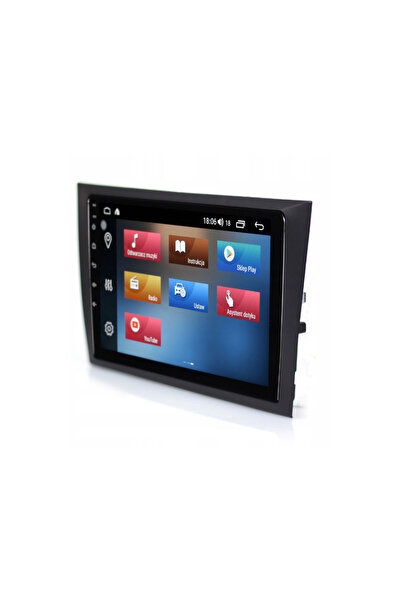 Blueway Volkswagen Golf 6 Araç Multimedya Android Ekran Carplay Double Teyp 2+32 9" 10-12 Black BLUEWAY