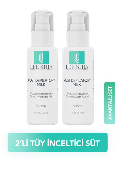 Lee Shia 2 Pack Hair Thinning Milk 2X75 ml