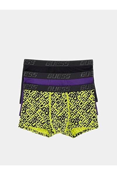 Guess Τζο Ανδρικό Σετ Μποξεράκια 3 Τεμαχίων