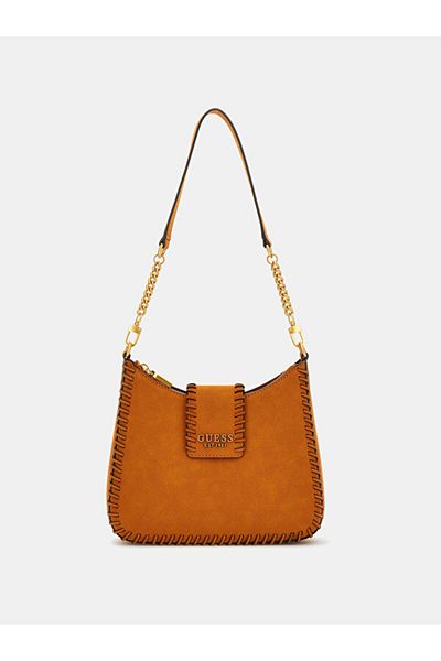 Guess Leather Women's Shoulder Bag - Borsa