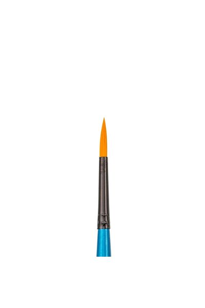 Bigpoint Golden Synthetic Round Brush - 111 Series, No:5 for Watercolor and Gouache Paint
