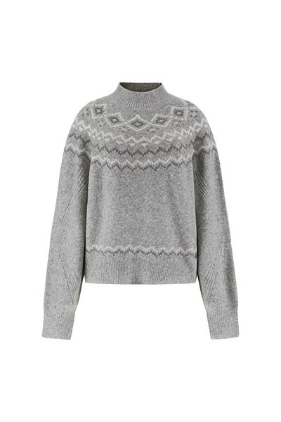 Guess Tricotaj pentru femei Ls Mock