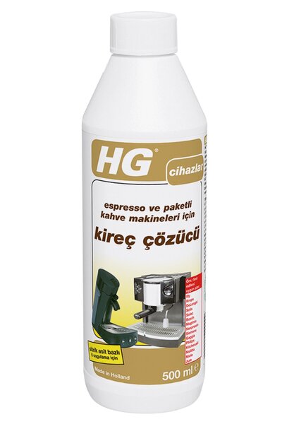 HG Espresso Ve Pod Kahve Makinası Temizleyici 0.5l