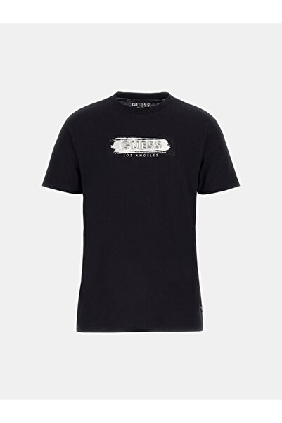 Guess Metallic Debo Erkek Slim Fit T-shirt