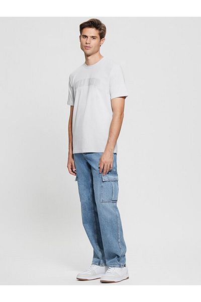 Guess Pánské aktivní tričko Gaston Regular Fit