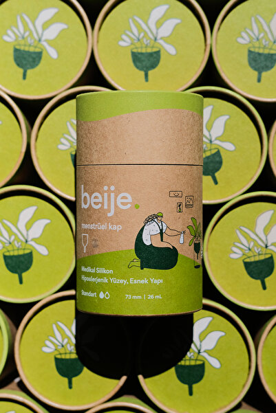 beije Standart Menstrüel Kap (Regl Kabı - Adet Kabı)