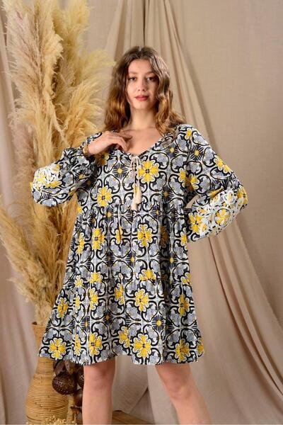 Park Moda AN10622 ΚΟΝΤΟ ΦΟΡΕΜΑ MARIN ΚΕΝΤΗΜΕΝΟ ΛΕΠΤΟΜΕΡΗ