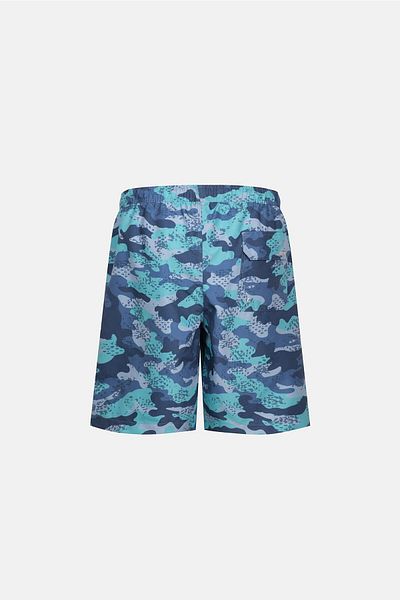 Dagi Multicolor Camouflage Des.Long Shorts