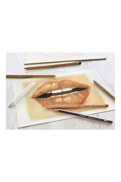 Faber Castell Faber-Castell Sketching Pencil Set 6 Pieces