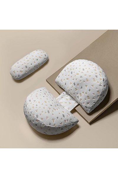 COOYA Pregnancy Pillows, Detachable and Adjustable Support for  Back, Belly, Stomach, Side Sleepe, Grey