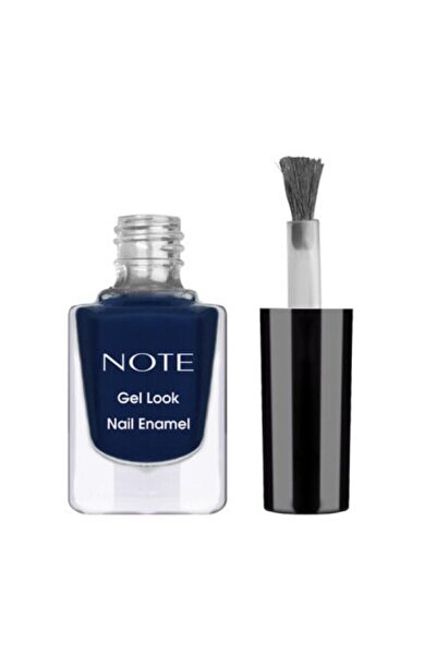 Note Cosmetics Note Gel Look Nail Enamel Oje No: 21
